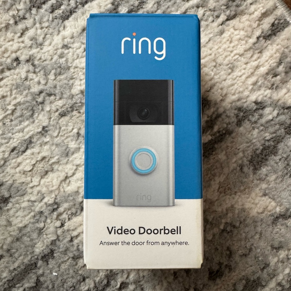 Amazon Ring Camera